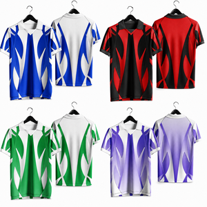 Custom Sublimated Lightweight Performance Sports Jersey Four-Way Stretch Quick Dry Breathable Front Team Uniform OEM - Product Image 2