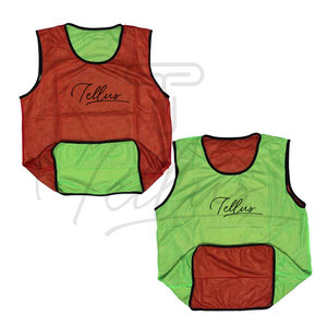 New Custom Wholesale Reversible <b>Training</b> <b>Bibs</b> Soccer Vest Scrimmage Outdoor Sports Vests High Quality Reversible Soccer Vest - Product Image 6