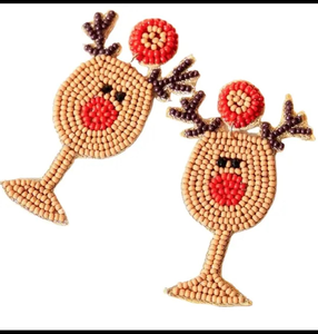 Meilleures ventes MULTI CRAFT : Bijou de mode léger et classique pour femme, fait main au crochet avec perles de rocaille, motif floral multicolore, par MULTI CRAFT - Product Image 4