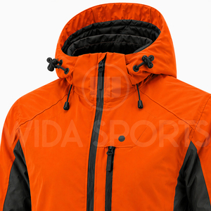 Chaqueta de Esquí y Snowboard con Capucha Wida Sports 2026, Impermeable, Cortavientos, Transpirable, con Aislamiento Primaloft, para Invierno y Actividades al Aire Libre - Product Image 4