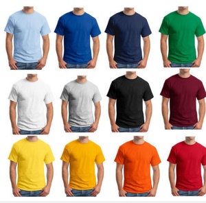 100% algodón 150 GSM Camiseta informal inteligente para hombre 100% algodón 150 GSM Camiseta informal inteligente para hombre Patrón de diseño liso Estilo de punto - Product Image 1