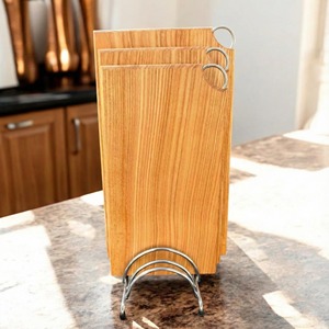 Planche à découper carrée en bois Antique Creations avec épaisseur personnalisée et plateforme robuste pour usage domestique, écologique - Product Image 3