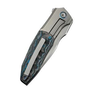 Couteaux pliants en acier inoxydable avec structure légère de poche et poignée ergonomique pour le camping, la randonnée et la pêche en plein air - Product Image 6