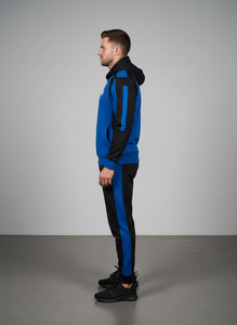 Conjunto de Sudadera con Capucha y Pantalones Deportivos Personalizados de 450 GSM, Sudadera Holgada de Estilo Urbano, Fabricante de Trajes Deportivos para Hombre - Product Image 4