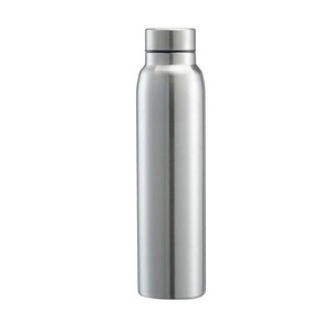Botella de agua metálica, botella de agua metálica aislada, botella de agua de acero inoxidable de boca estrecha - Product Image 4