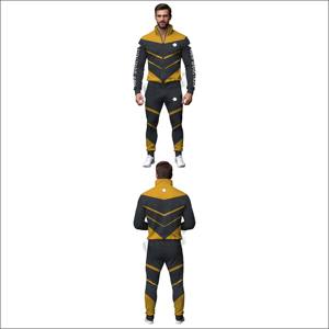 <b>Men</b> Tracksuits Polyester Cotton Jogging Suits Training Wear Custom Logo Bulk Manufacturer Pakistan - Product Image 5