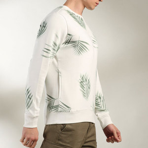 Sudaderas Cómodas de Algodón con Cuello Redondo para Hombre, Ropa Masculina, Nuevo Diseño a Rayas, Logotipo Personalizado, Sudadera de Manga Larga - Product Image 2