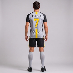 Uniforme de fútbol premium diseñado con tela transpirable, ligero, cómodo y de rendimiento duradero para cada partido y entrenamiento. - Product Image 5
