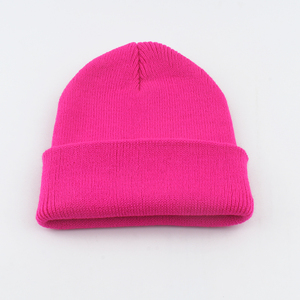 Casual Solid Jacquard New Plain Beanies <b>Cap</b> In Different Sizes100% Acrylic <b>Winter</b> Beanies <b>Cap</b> for Unisex Knitted <b>Winter</b> <b>Cap</b> - Product Image 4