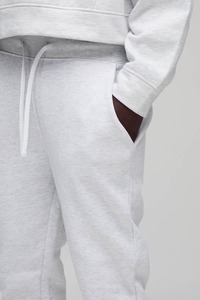 Pantalones Deportivos de Pierna Ajustada Estilo Urbano, Cintura Alta, Secado Rápido, Peso Medio, para Correr, OEM ODM, de Poliéster y Forro Polar - Product Image 5