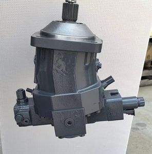 Motor Hidráulico de Alta Presión Serie A6VM A6VM107HA1R2/63W-VXBO17CA-S A6VM107 A6VM160 A6VM107HA1/60W0410-VSD52 - Product Image 1