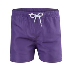 Shorts de bain homme à séchage rapide, taille basse, bleu marine, style boardshorts, personnalisables, pour l'été et la plage 2026 - Product Image 5