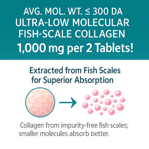 Capsules de peptides et de biotine de collagène à faible poids moléculaire OEM de Corée pour la peau adulte éclaircissant et hydratant supplément de beauté anti-âge - Product Image 5