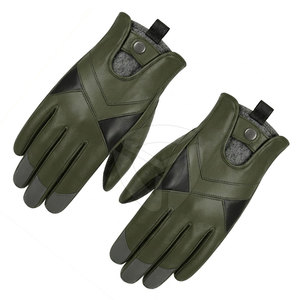 Quality Leather <b>Gloves</b> For Men Combining Classic Design Comfortable Feel And <b>Long</b> Lasting Everyday Performance - Product Image 3