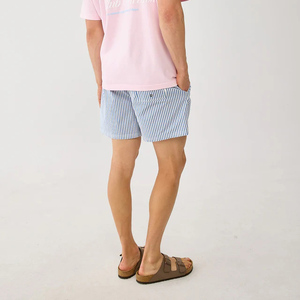 Shorts de sport décontractés pour hommes, vente chaude, en gros, OEM ODM, logo personnalisé disponible, séchage rapide, taille élastique, 100% nylon, durables - Product Image 5