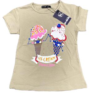 Nueva Ropa Infantil Personalizable de Algodón y Bambú, Camisetas con Estampado Informal de Dibujos Animados para Niños y Niñas, Venta al por Mayor, Ecológicas para el Verano - Product Image 4