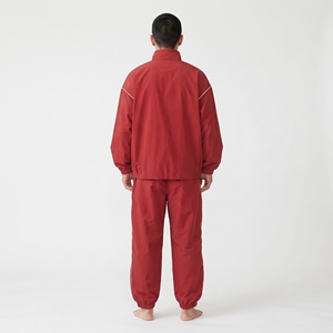 Vêtement de sport pour homme en nylon, veste coupe-vent et pantalon de jogging, vente en gros - Product Image 6
