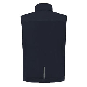 Puffer Vest Custom Logo Quilted Vest Puffer Wadding <b>Waistcoat</b> Wholesale Men Weight <b>Black</b> Woven Winter Jackets - Product Image 2