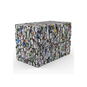 Déchets de canettes en aluminium de qualité supérieure (UBC) avec 90 % de teneur en Al pour la récupération et le recyclage de l'aluminium, emballage personnalisé - Product Image 1