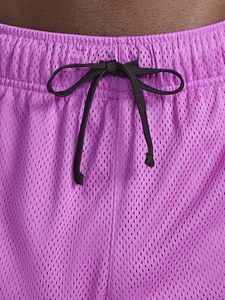 Shorts en maille unis pour hommes – Style streetwear décontracté, bas de tenue athlétique, pour le basketball, le quotidien et le jogging en extérieur - Product Image 5