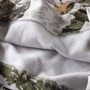 Sweat-shirt à capuche en molleton 100% coton respirant et à séchage rapide, fabriqué au Pakistan, camouflage, impression en relief, broderie, pour homme, taille 6XL - Product Image 6