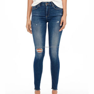 กางเกงยีนส์เอวสูงสำหรับผู้หญิงใหม่กางเกงยีนส์โอเวอร์ไซส์ออกแบบได้ตามต้องการสำหรับฤดูหนาวคุณภาพสูงมีสไตล์ดีไซน์เนอร์ - Product Image 1