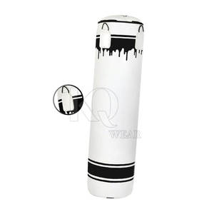 Sac de frappe professionnel en cuir, léger et durable, pour la boxe, le MMA, le kickboxing et l'entraînement physique – Écologique et résistant aux chocs - Product Image 3