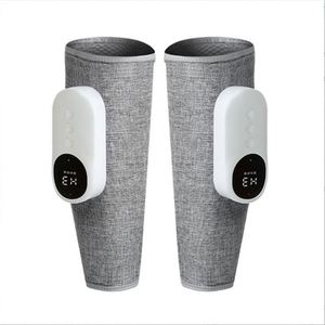 Wholesale Latitude Soft Comfortable Fabric Air Compression Leg Massager <b>Heating</b> Vibration <b>USB</b> Rechargeable Wireless Remote - Product Image 1