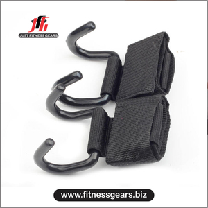JUST FITNESS ลดราคาสุดคุ้ม สายรัดยกน้ำหนักแบบพกพา เป็นมิตรกับสิ่งแวดล้อม ทนทาน ผลิตจากผ้าสแปนเด็กซ์/โพลีเอสเตอร์ แข็งแรง ไม่ลื่น - Product Image 6