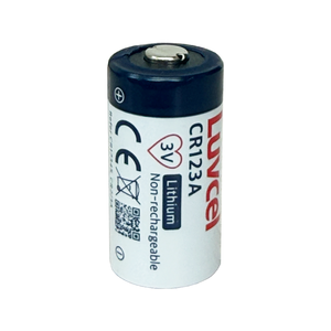 แบตเตอรี่ลิเธียมหลักชนิด Li/MnO2 CR123A CR123 CR17335 3V อายุการใช้งานยาวนาน สำหรับไฟฉาย เซ็นเซอร์เตือนภัย กล้อง สมาร์ทมิเตอร์ เครื่องวัดระยะ - Product Image 2