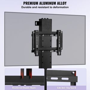 Carrello Elevatore TV Automatizzato con Telecomando, Corsa 20 Pollici, Altezza Regolabile 30-50 Pollici, Supporta TV fino a 60 kg - Product Image 3