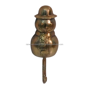 Ganchos Multiusos Modernos de Aluminio Resistentes a la Oxidación, Ecológicos y Removibles para Colgar Abrigos en el Baño, Marca Snowman - Product Image 3