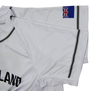 Camiseta Estilo Jersey de Béisbol con Bordado Personalizado, Jersey de Béisbol OEM al por Mayor - Product Image 6