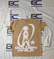 Nouveau T-shirt à manches longues en coton pour homme, style streetwear, imprimé, coupe classique, col rond