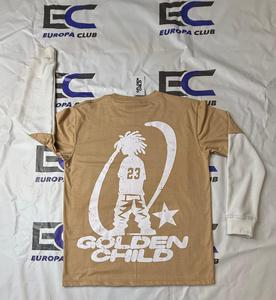 เสื้อยืดแขนยาวพิมพ์ลายสกรีนสไตล์สตรีทแฟชั่นใหม่ ทรงปกติ คอกลม ผู้ชาย ผ้าฝ้าย เสื้อยืดแขนยาว - Product Image 2