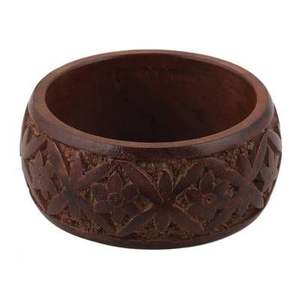 Porte-serviettes en bois finition luxe pour événements gastronomiques, réutilisable. - Product Image 2