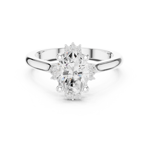 BAUBLES SUR MESURE 14K Bague en céramique Design léger et unique personnalisé OEM Bague en résine acrylique Bijoux de mode pour adolescents - Product Image 3