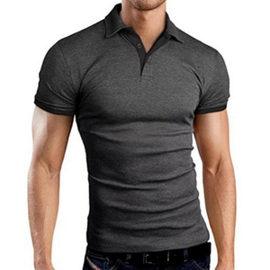 Camiseta Polo de Alta Calidad para Hombre, para Uso Casual, Transpirable, Tallas Grandes, Camisetas Polo para Hombre, Prendas de Algodón Transpirable Premium - Product Image 4