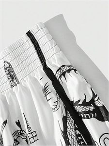 Shorts de Muay Thai al por Mayor de Fábrica, Pantalones de Boxeo Transpirables para Hombre y Mujer, Shorts de Boxeo de Muay Thai con Logotipo Personalizado, Satinados - Product Image 3