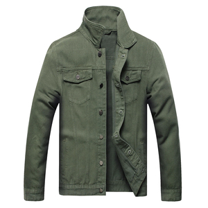 FLY HUMBLE SPORTSWEAR Veste en velours côtelé pour homme, coupe-vent, col rabattu, coupe régulière, manches longues, 100% coton, décontractée - Product Image 1
