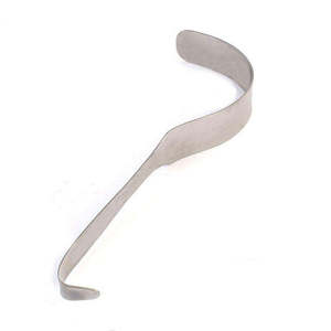 Écarteur nasal manuel isolé Aufricht en acier inoxydable avec fibre optique pour rhinoplastie et chirurgie plastique - Product Image 6