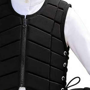 Gilet d'équitation unisexe léger, ajustable, respirant, à séchage rapide, personnalisable, taille haute, pour enfants et adultes - Product Image 3