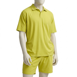 Chemises polo pour hommes avec logo personnalisé, vente en gros, haute qualité, séchage rapide, chemises polo de golf, tailles grandes, faible MOQ - Product Image 2