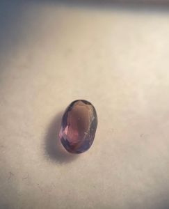 Alexandrite ovale taillée, magnifique alexandrite ovale de qualité supérieure. Alexandrite pour bague. - Product Image 5