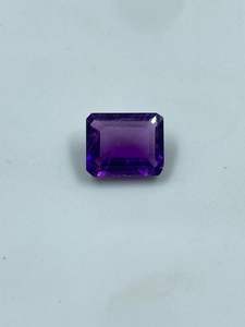 Exclusiva Gema Suelta de Amatista Púrpura Natural de Lujo, Corte Fino de Diseñador, 9x11mm, 3.65 CTS, Exportación de India, Precio Inmejorable - Product Image 2