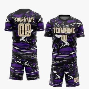 High Quality Breathable Summer Casual Pakistan Unisex Short Sleeve 100% Cotton T-Shirt and Soccer Uniform <b>Set</b> - Product Image 1
