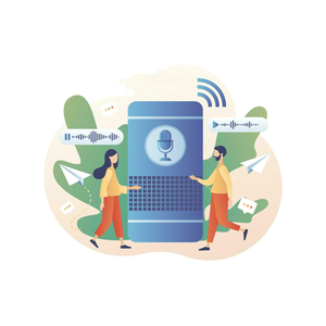 Tecnología portátil habilitada por voz para operaciones de manos libres Voz a texto alimentada por IA para uso legal y judicial - Product Image 1