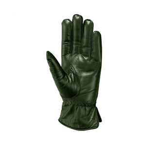 Gants en cuir de mouton pour hommes, gants de conduite en cuir véritable, gants en cuir élégants et confortables pour l'hiver - Product Image 1