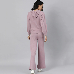 Chándales de Invierno 100% Algodón, Ropa Deportiva Urbana, Logotipo Personalizado Impreso, Transpirable, Antibacterial, Secado Rápido, Talla Grande XXL, Sudadera con Capucha para Mujer - Product Image 3