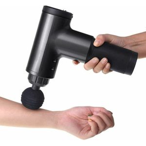 Massaggiatore per massaggio muscolare profondo con 4 teste massaggiatore a percussione - Product Image 3